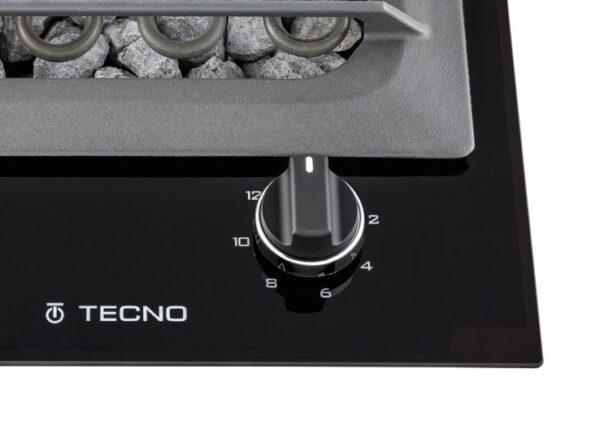 Manípulo Profissional: com exclusiva textura soft-touch e elegante moldura cromada.