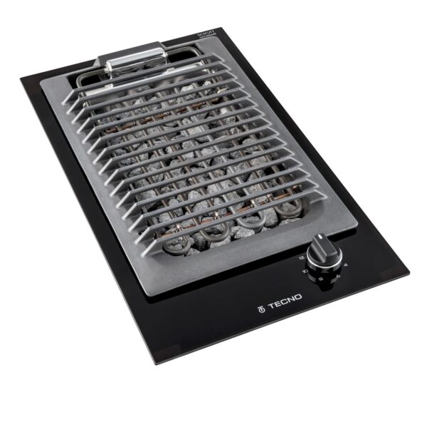 Trempe Profissional: em ferro gusa esmaltado extra robusto para longa durabilidade e fácil de limpar inclusive em lava-louças, ideal para usos intensos do cooktop.