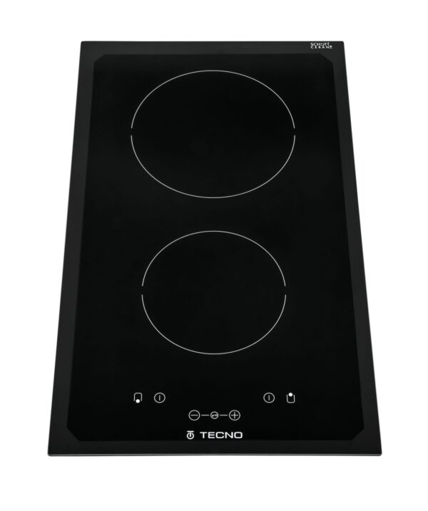 Mesa Vitrocerâmica Semi Filo: se integra com mais elegância sobre a bancada por ter uma altura de apenas 6 mm.
