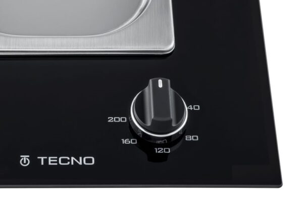 Manípulo Profissional: com exclusiva textura soft-touch e elegante moldura cromada.