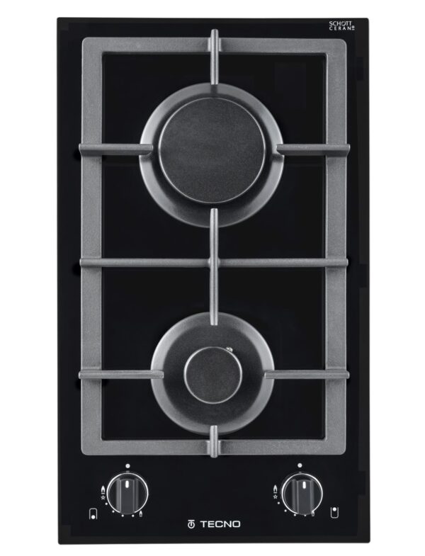 cooktops_tecno_thv30_twin_1.jpg Cooktop Vitrocerâmico a gás Tecno THV30 Twin