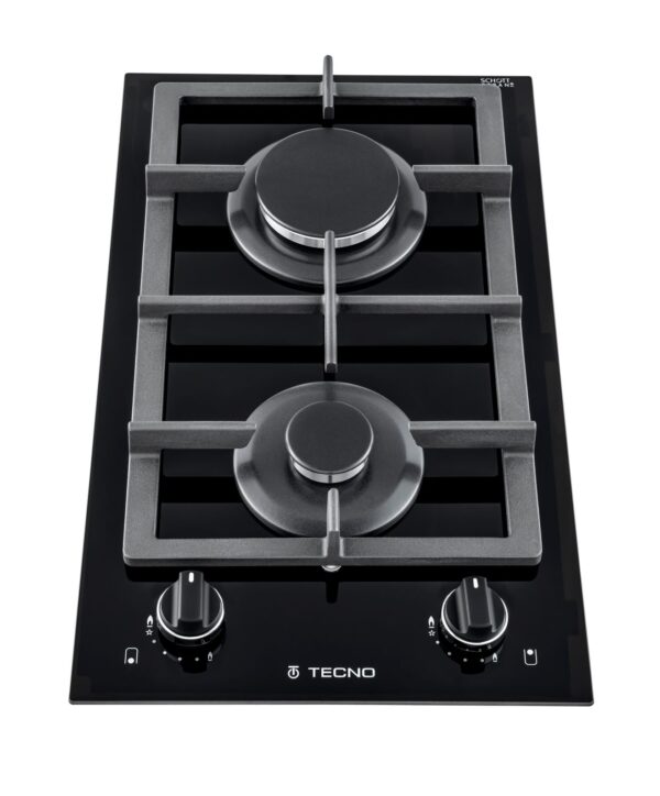 cooktops_tecno_thv30_twin_angulado_1.jpg Mesa Vitrocerâmica Semi Filo: se integra com mais elegância sobre a bancada por ter uma altura de apenas 6 mm.