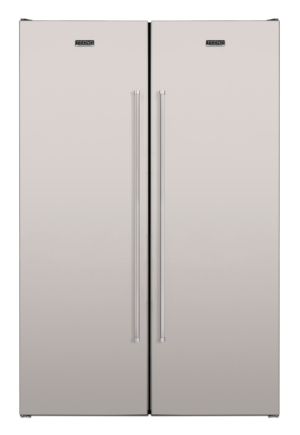 duo-660-p.png Refrigerador de piso e de embutir Tecno Professional DUO 660 P com 122 cm em inox escovado.