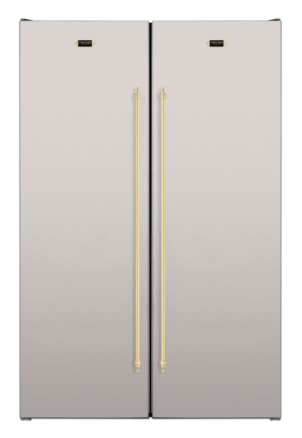 Aplicação em Dupla: forma com o refrigerador TR38 FRXDA V2 o DUO 660 V2 com ampla capacidade de 658 litros e largura total de 122 cm.