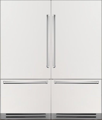 Modularidade: dois REF905 unidos formam um imponente side by side com 180 cm de largura e 1.192 litros de capacidade.