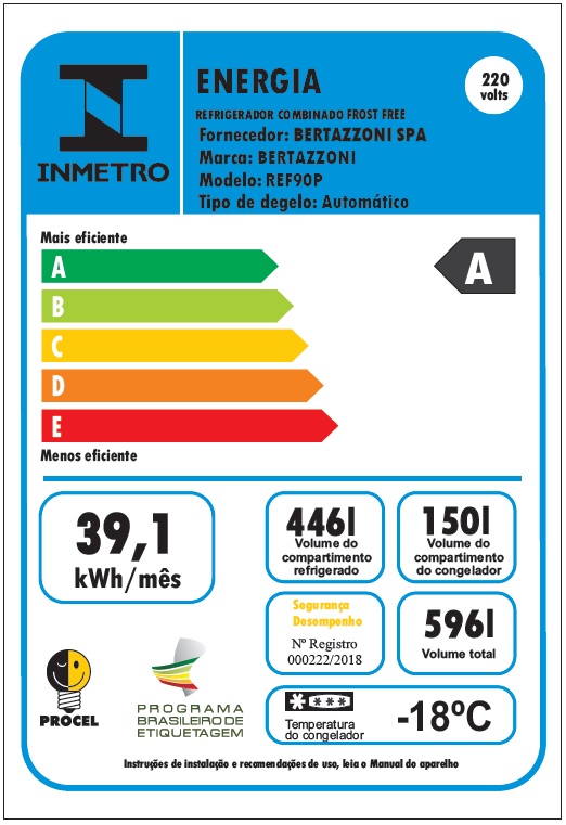 Etiqueta Nacional de Conservação de Energia
