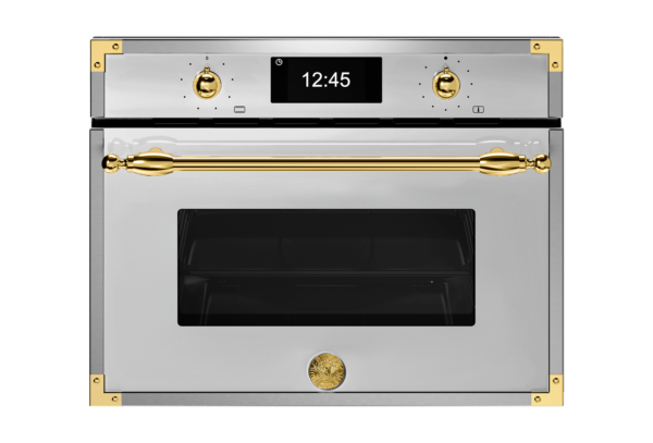 Forno Micro-ondas Combinado Bertazzoni Heritage F457HER MWTXG.