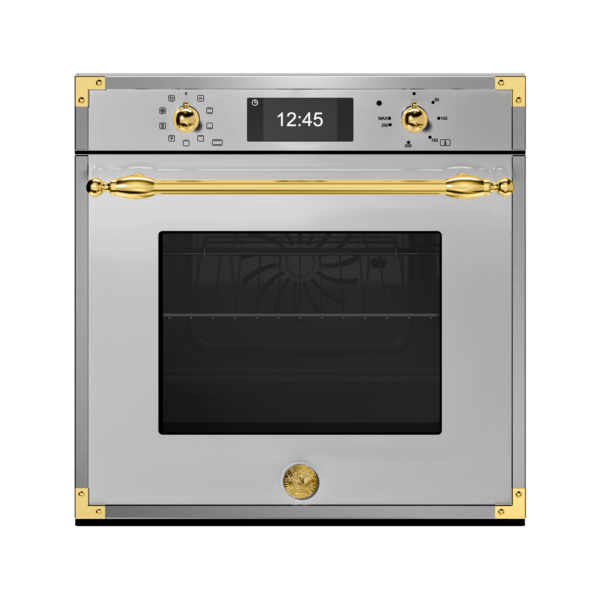 Forno com vapor combinado pirolítico Bertazzoni Heritage F6011 HERVPTXG.