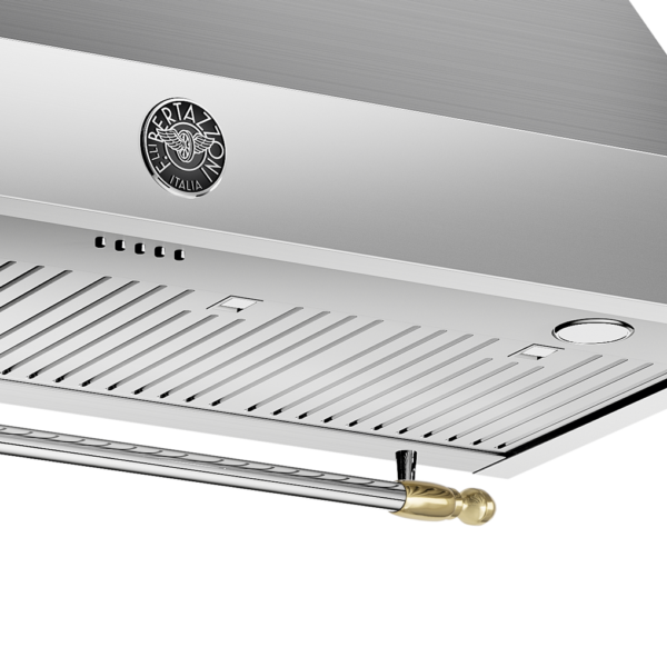 Filtros Baffle Profissionais: em aço inox, captam e armazenam uma maior quantidade de gorduras nos defletores que proporciona alta performance sem obstrução do filtro, menor manutenção e maior segurança ao flambar alimentos. Os filtros podem ser lavados em lava-louças.