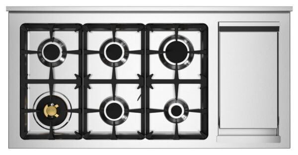 Mesa em Aço Inox 304 BA 18/10: de altíssima qualidade, não sofre alteração de cor, com soldas a laser, totalmente selada e com cantos arredondados.