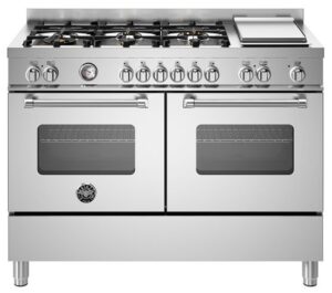 Fogão Bertazzoni Master Series MAS126 G2EXT.