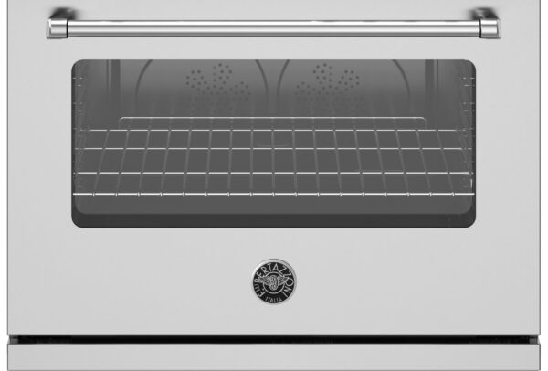 Vidro Extra Alto: proporciona melhor visualização em todos os 7 níveis de altura do forno, que possui iluminação dupla.