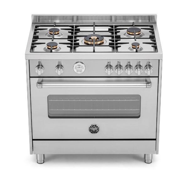 Design Profissional: todo em aço inox escovado, uma composição única de beleza robustez e praticidade.