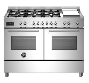 Design Profissional: oferece também a exclusiva combinação do acabamento em aço inox com cinco diferentes cores italianas clássicas.