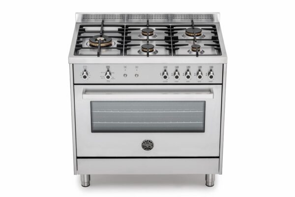 Design Profissional: todo em aço inox escovado, uma composição única de beleza robustez e praticidade.