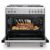 Forno Ventilado Elétrico de 142 l: com amplo espaço intermo e 9 versáteis funções que tornam mais rápido e fácil preparar todos os tipos de alimentos: multi-pratos, pizza, desidratar, manter aquecido, bolos e pães, assar rápido, gratinar, churrasco, descongelar e descongelar rápido.