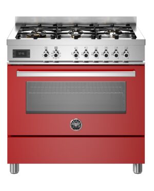 Design Profissional: com exclusiva pintura artesanal automotiva na cor laranja que proporciona um acabamento impecável ao fogão.
