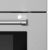 Puxador em Aço Fosco: com elegante design tubular da linha Master Series.