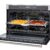 Função AirFry: prepara melhor em alta temperatura de até 260 °C os mais diferentes tipos de alimentos sem usar óleo nas suas duas bandejas com capacidade para 3 litros cada.