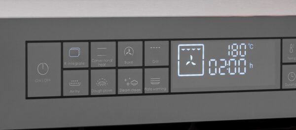Forno com 15 Funções: oferece diferentes tipos de calor ideais para cada tipo de receitas e alimentos que proporcionam melhores resultados de sabor, aroma, textura e aparência.
