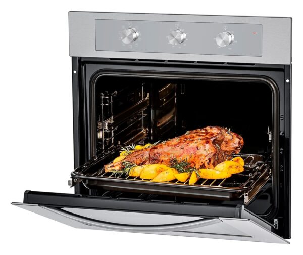 Cozimento Lento Slow Cooking: assa por mais tempo com calor baixo entre 50 °C e 120 °C para proporcionar alimentos mais macios e suculentos.