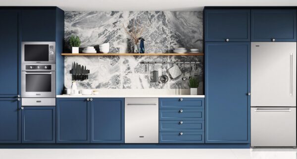 Compõe Conjuntos: com os demais produtos da Coleção Tecno Original com o mesmo design em inox escovado.