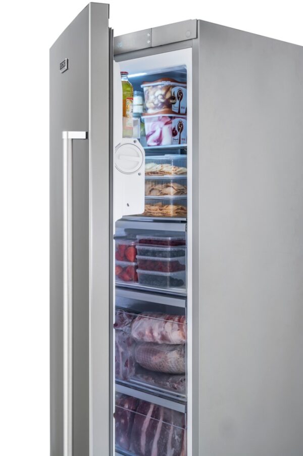 Alarme de Portas Abertas: em caso de esquecimento ou má fechamento das portas um alarme avisa o usuário para melhor conservação dos alimentos.
