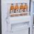Icematic: produz e armazena gelo de forma fácil e prática na porta do freezer, com fácil acesso ao se servir.