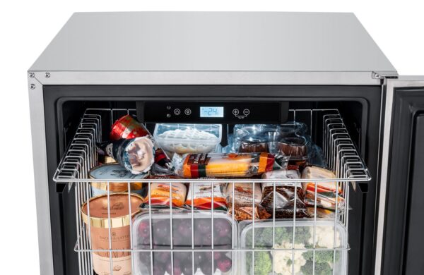Sistema Autorestart: após quedas de energia o freezer volta a funcionar na mesma temperatura definida para previnir danos aos alimentos.