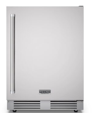 freezer_undercounter_tecno_professional_tr10_fzda_site_close.jpg Freezer TECNO Professional TR10FZDA para ambientes externos ou internos, aplicado no piso ou embutido.