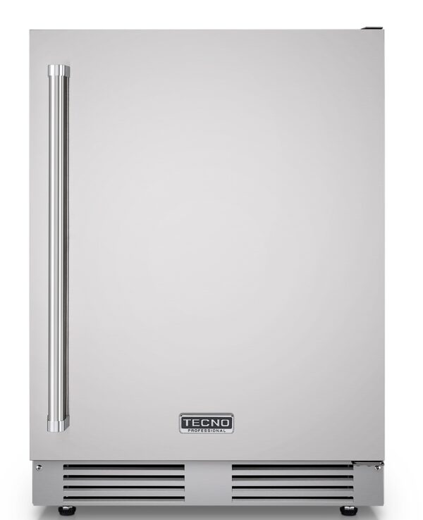 Freezer TECNO Professional TR10FZDA para ambientes externos ou internos, aplicado no piso ou embutido.