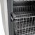 Gavetas em Aço Cromado com Self Close: garante o recolhimento integral das corrediças para o perfeito fechamento da porta do freezer.