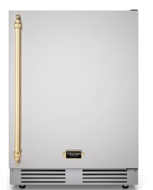 freezer_undercounter_tecno_vintage_tr10_fzda_site_close_2.jpg Freezer TECNO Vintage TR10FZDAV2 para ambientes externos ou internos, aplicado no piso ou embutido.