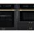 Design Vintage: permite compor torres funcionais e elegantes com o forno combinado com micro-ondas TK38 EXDNMV2 e/ou com a gaveta aquecida TG14 EXANMV2.