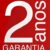 2 Anos de Garantia: contra defeitos de fabricação.