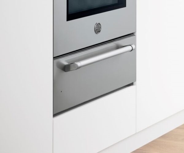 Acabamento em Inox Escovado: com proteção anti-manchas e sem porosidade, para os mais refinados projetos de cozinhas planejadas.