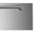 Puxador em Aço Fosco: com elegante design tubular da linha Master Series.