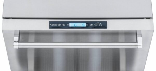 Painel Touch: elegante, sem frestas e todo acionado por toque. Controla facilmente todas as funções e informa caso a gaveta fique aberta ou ocorra alteração de temperatura por queda de energia.