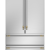 Refrigerador Bertazzoni PRO REF36 FDFIXNV2 de 91 cm e portas em inox escovado.