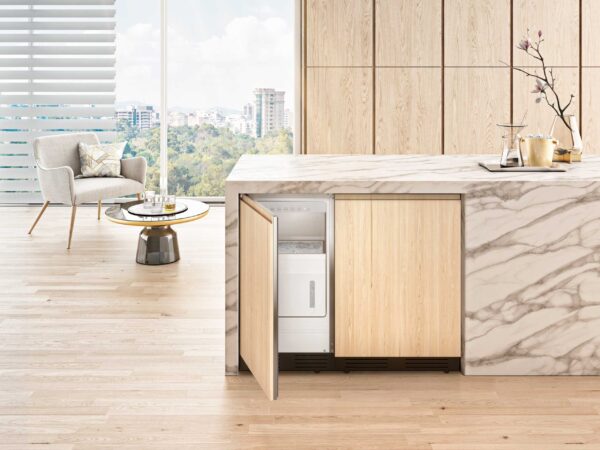 Embutimento Perfeito: pode ser aplicado em um nicho sem frestas laterais de ventilação, proporcionando um elegante acabamento.