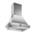 Coifa de parede Bertazzoni Heritage K36HERTX + KC36HERTXde 91 cm em inox e dourado.