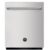 Lava louças de embutir com porta em inox Bertazzoni Master Series MAST BER TD14.
