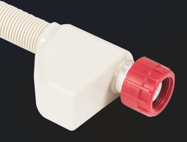 AquaStop: sistema de segurança com sensor que bloqueia vazamentos de água evitando danos aos móveis da cozinha.