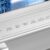 Painel Touch Metalizado: elegante, sem frestas e todo acionado por toque, facilmente apresenta e controla todas as funções da lava-louças com LEDs na cor branco.