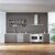 Compõe Conjuntos: com os demais produtos das linhas Bertazzoni Professional e Master Series com o mesmo design e puxadores.