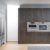 Compõe Conjuntos: com os demais produtos da linha Bertazzoni Professional com o mesmo design e puxadores retangulares.