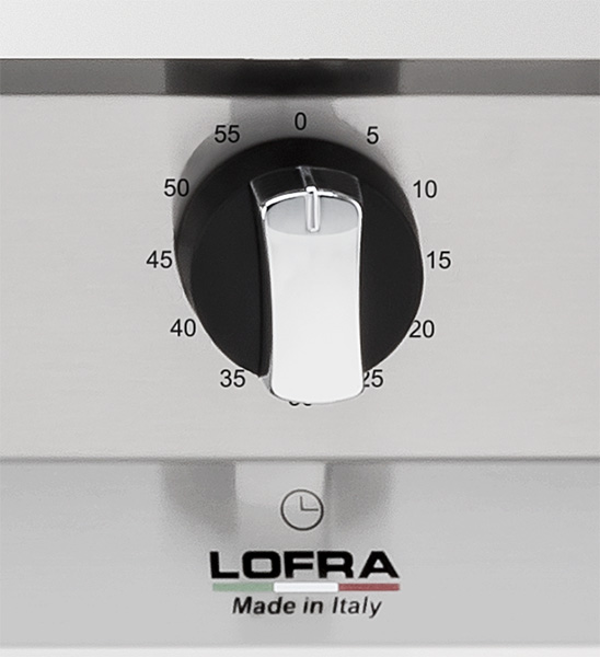 Conta Minutos: para até 60 minutos, avisa com um sinal sonoro o término do preparo de uma receita na mesa ou no forno.