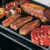 Churrasqueira com Grill Infravermelho: os FOGÕES LOFRA preparam deliciosos churrascos, grelhados e gratinados rapidamente e sem fumaça.