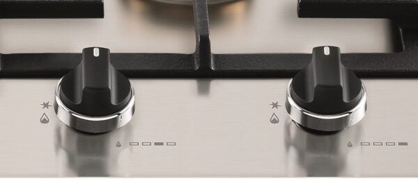Manípulos Profissionais: com exclusiva textura soft-touch e elegante moldura cromada.