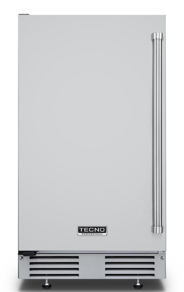 Icemaker TECNO Professional TIM50 EXDA de aplicação externa ou interna, no piso ou embutido.